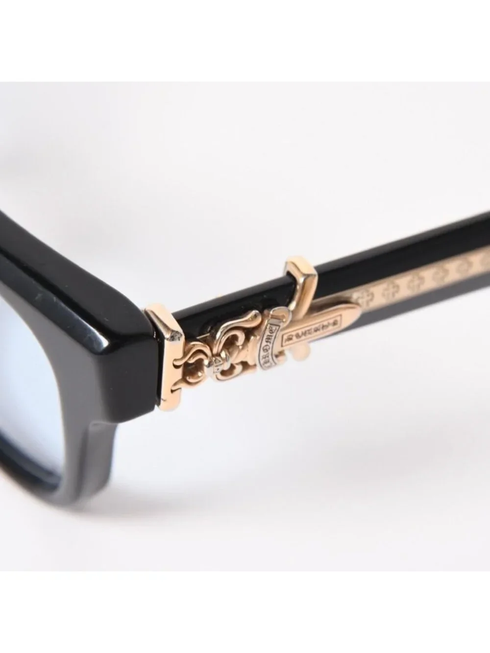 Chrome Hearts Vagillionaire II Sunglasses 54 Dagger Decoration Eyewear